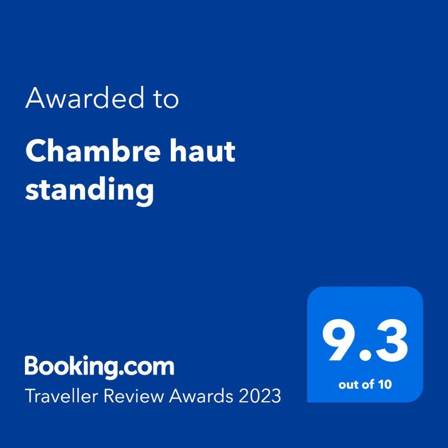 Chambre Haut Standing ราบัต ภายนอก รูปภาพ